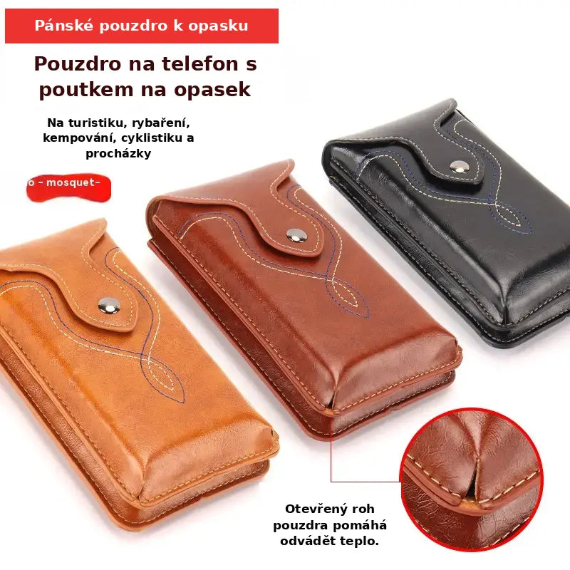 👜Multifunkční dvouvrstvá ledvinka pro muže